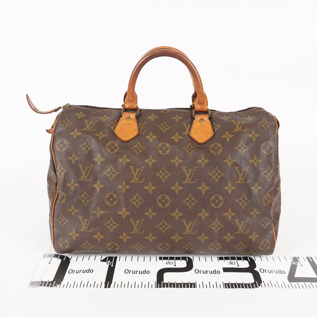 Authentic Louis Vuitton Monogram Speedy 35 Handbag vintage M41524 06E575548403
