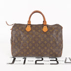 Authentic Louis Vuitton Monogram Speedy 35 Handbag vintage M41524 06E575548403