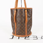 LOUIS VUITTON Monogram Bucket GM M42236 Shoulder Bag LV used 06E102173614