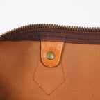 Louis Vuitton Monogram Speedy 40 M41522 Boston Hand Bag Brown Used 07E364180002