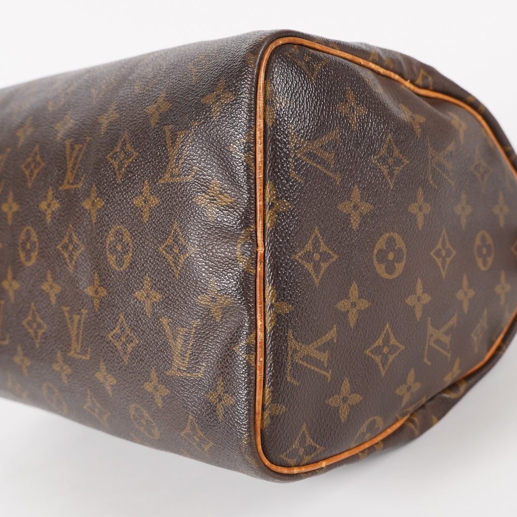 Authentic Louis Vuitton Monogram Speedy 30 Handbag vintage M41526 05E134180016