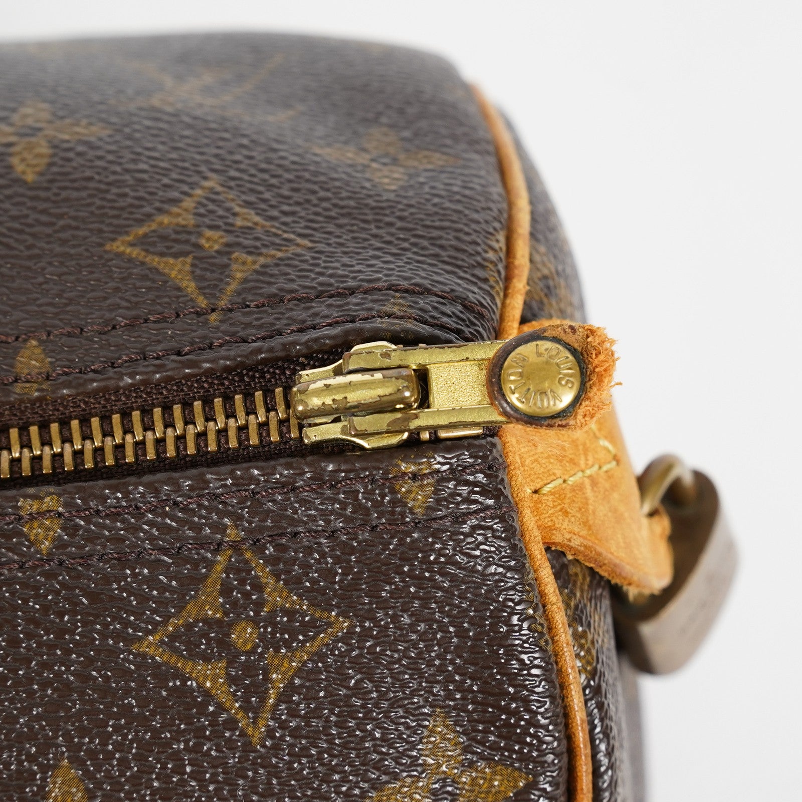 Louis Vuitton Speedy 30 M41526 Monogram Canvas Brown Handbag Used 07A314232831
