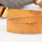 Louis Vuitton Musette M51256 Monogram Canvas Crossbody Bag Used 07A052745608