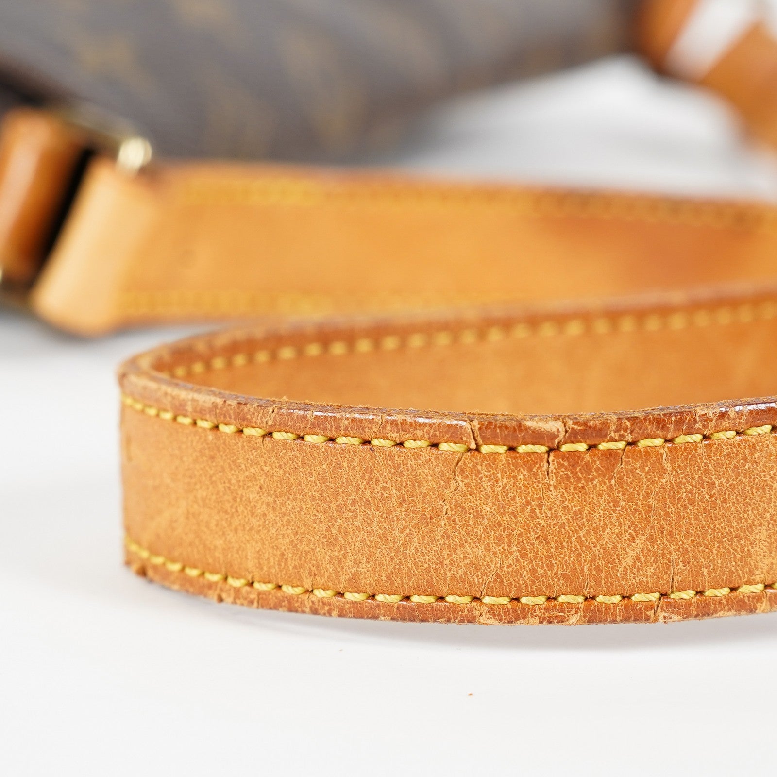 Louis Vuitton Musette M51256 Monogram Canvas Crossbody Bag Used 07A052745608
