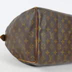 Louis Vuitton Speedy 35 M41524 Monogram Canvas Brown Used Handbag 01E054950021