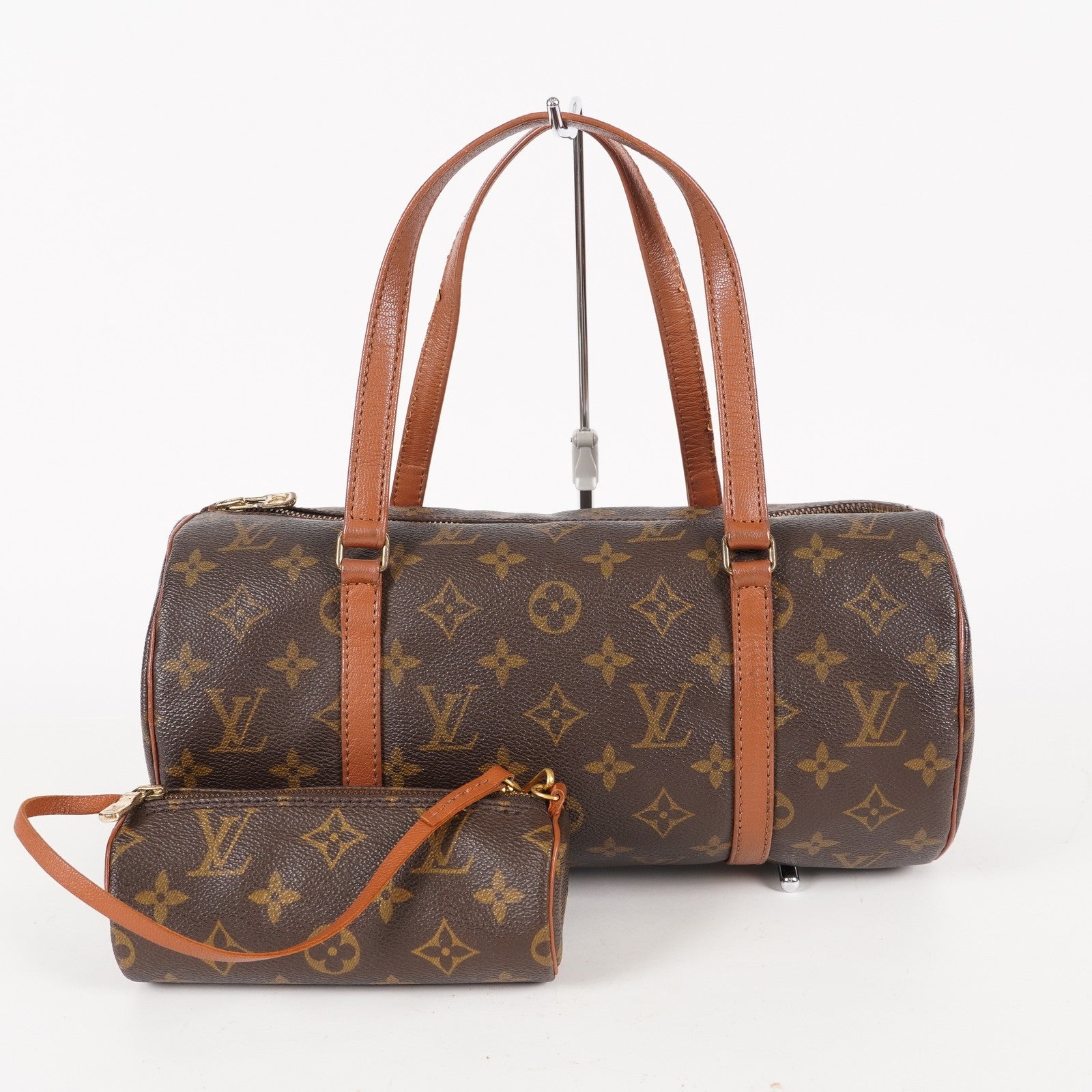 Louis Vuitton LV Hand bag Monogram Papillon 30 M51385 vintage 06E485720003