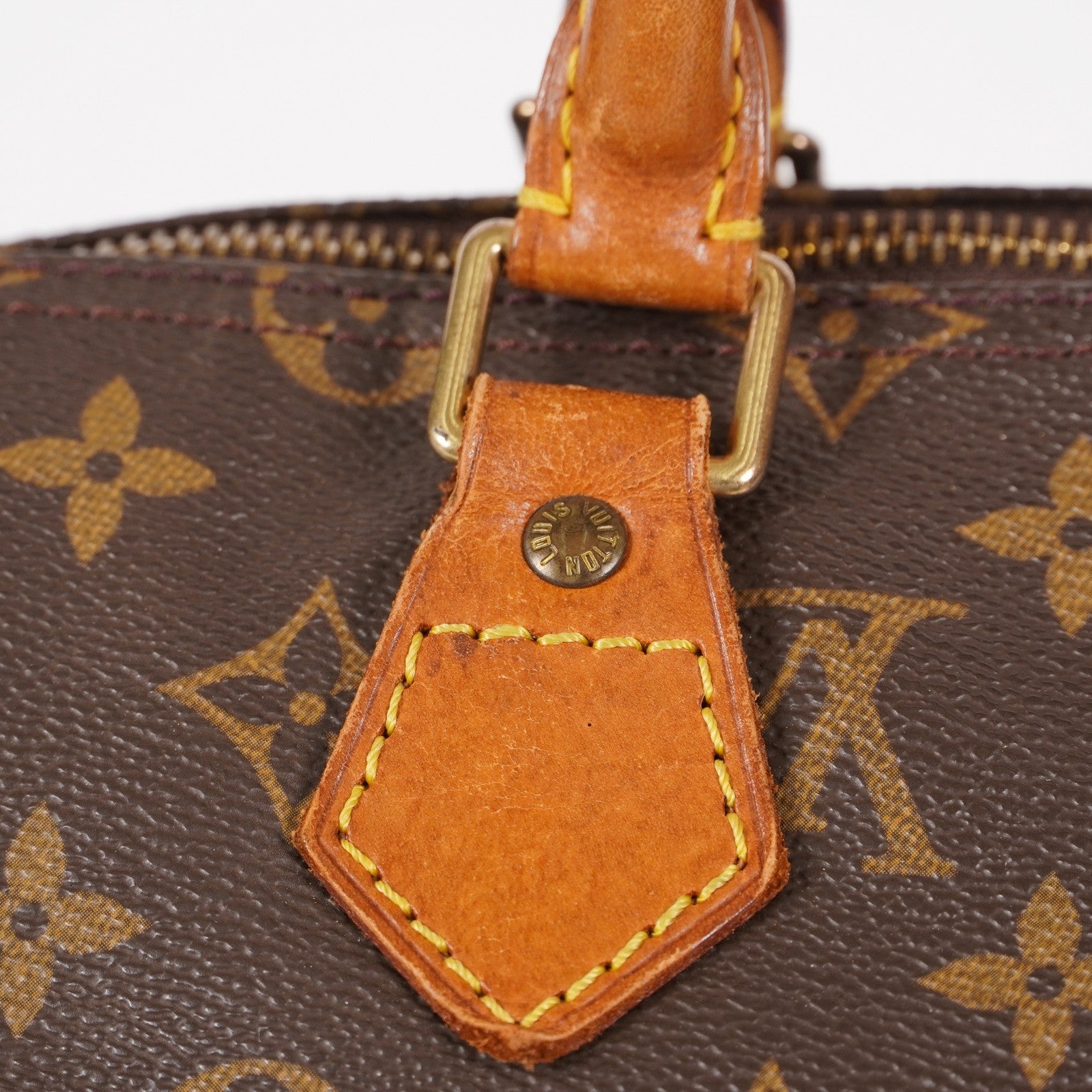 Authentic Louis Vuitton Monogram Speedy 35 Handbag vintage M41524 05E326050016