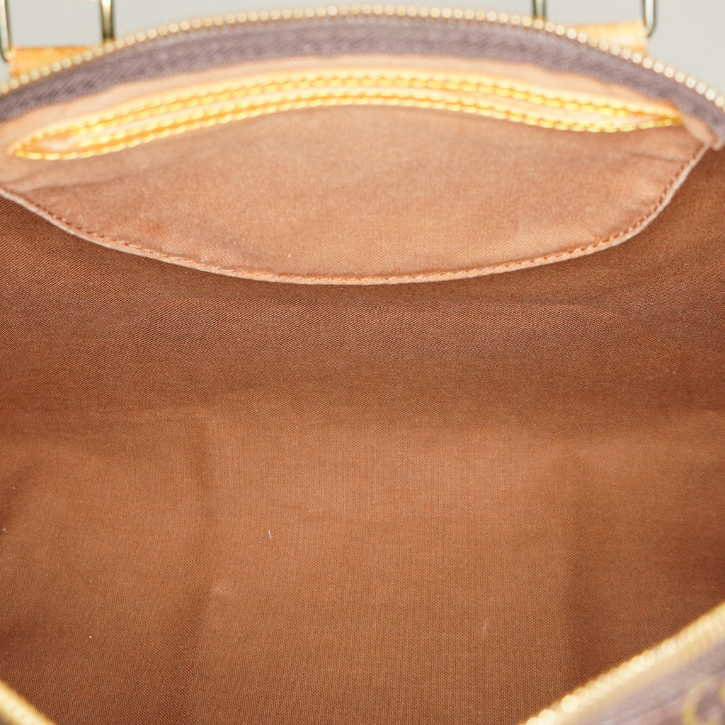 Authentic Louis Vuitton Monogram Speedy 35 Hand bag M41524 vintage 06E204180019