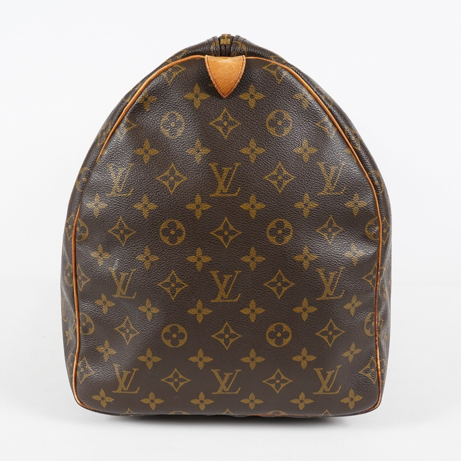 Louis Vuitton Keepall 55 Monogram Canvas Brown Duffle Bag M41424 08E073630002