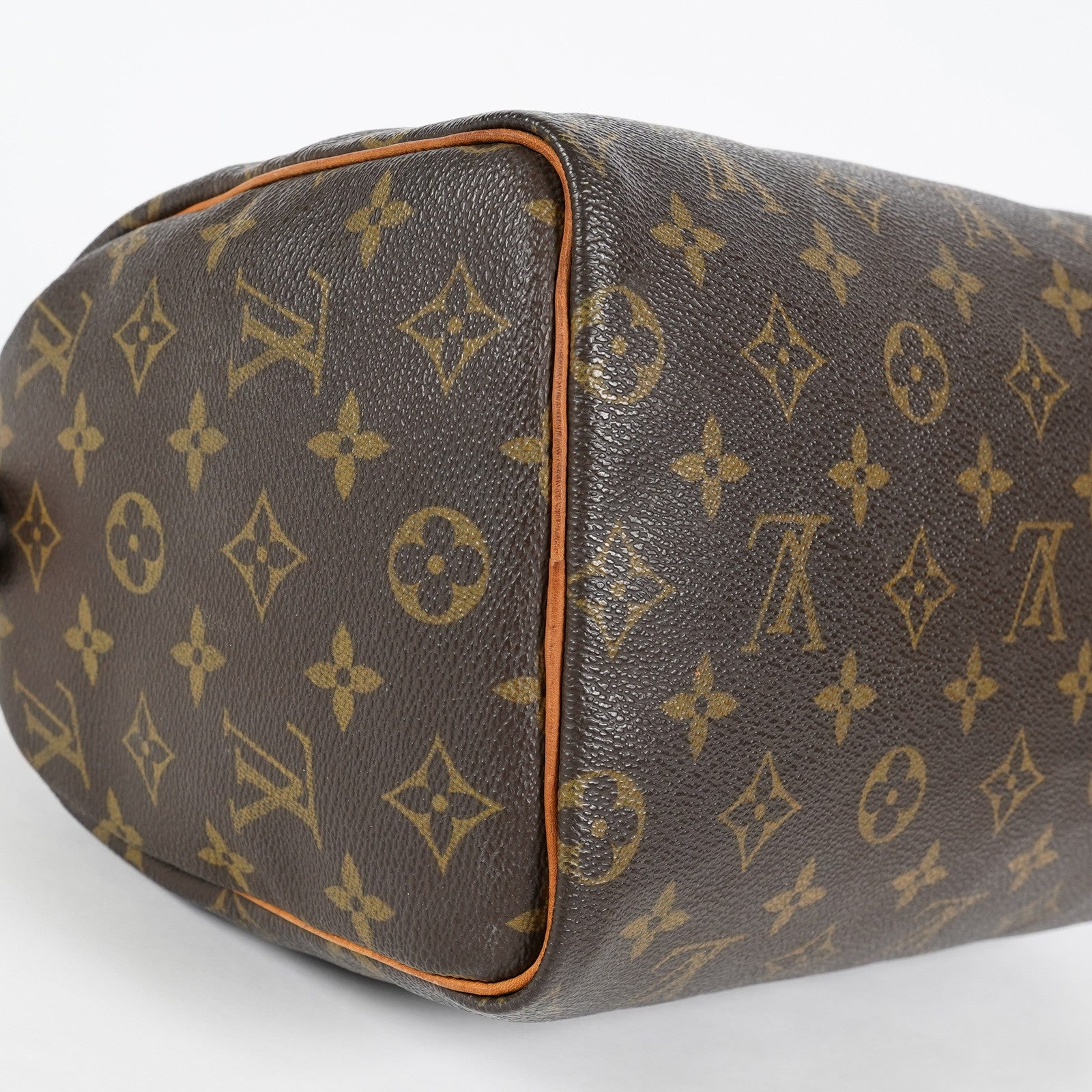 Louis Vuitton Speedy 25 Monogram Canvas Brown Handbag M41528 Used 07A047493208