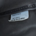 Longchamp Le Pliage Top Handle Tote Bag Black Nylon Leather M Used 08A261045003