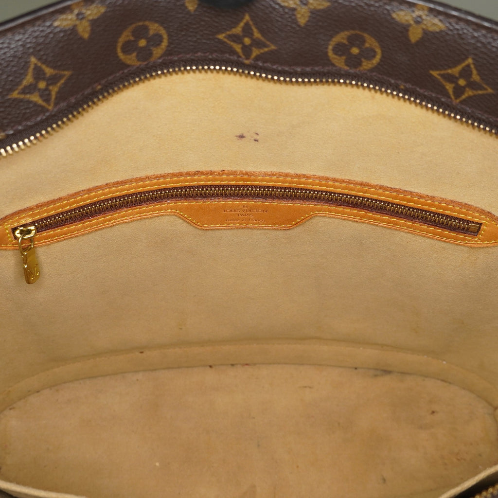 Louis Vuitton Babylone Monogram Canvas Shoulder Tote Bag M51102 07E033190004