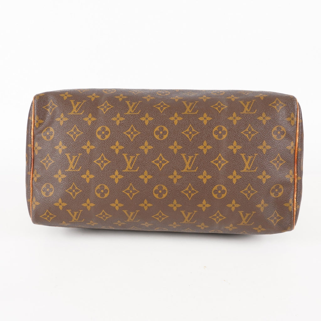 Authentic Louis Vuitton Monogram Speedy 35 Handbag vintage M41524 05E204950029