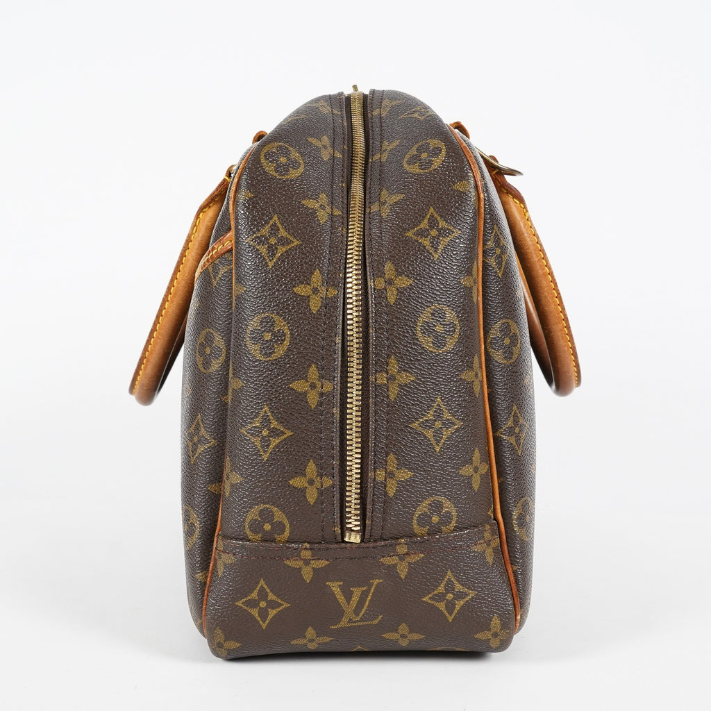 Louis Vuitton Deauville Monogram Canvas Brown Handbag M47270 07E042860029