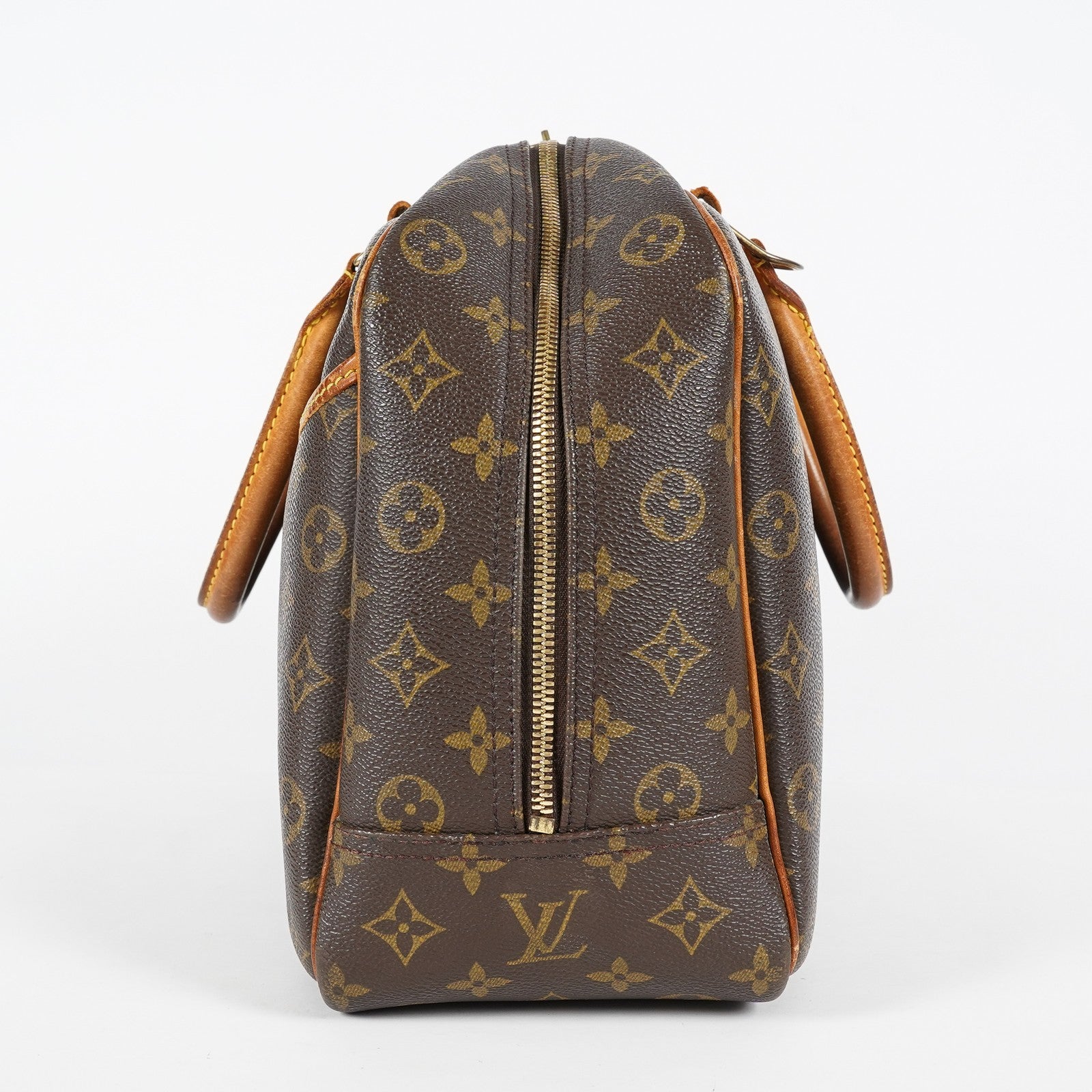 Louis Vuitton Deauville Monogram Canvas Brown Handbag M47270 07E042860029