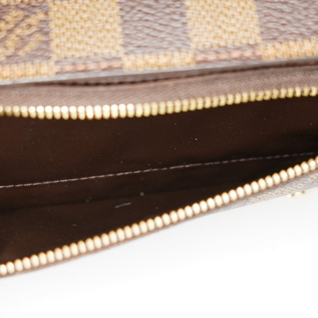 LOUIS VUITTON Portefeuille  Bifold purse N60002 Damier Ebene 03T052800009