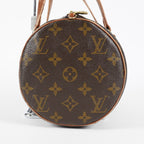 Louis Vuitton Papillon 26 Monogram Canvas Barrel Bag Brown M51385 07A202688424