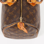 Authentic Louis Vuitton Monogram Speedy 35 Handbag vintage M41524 05E186050013