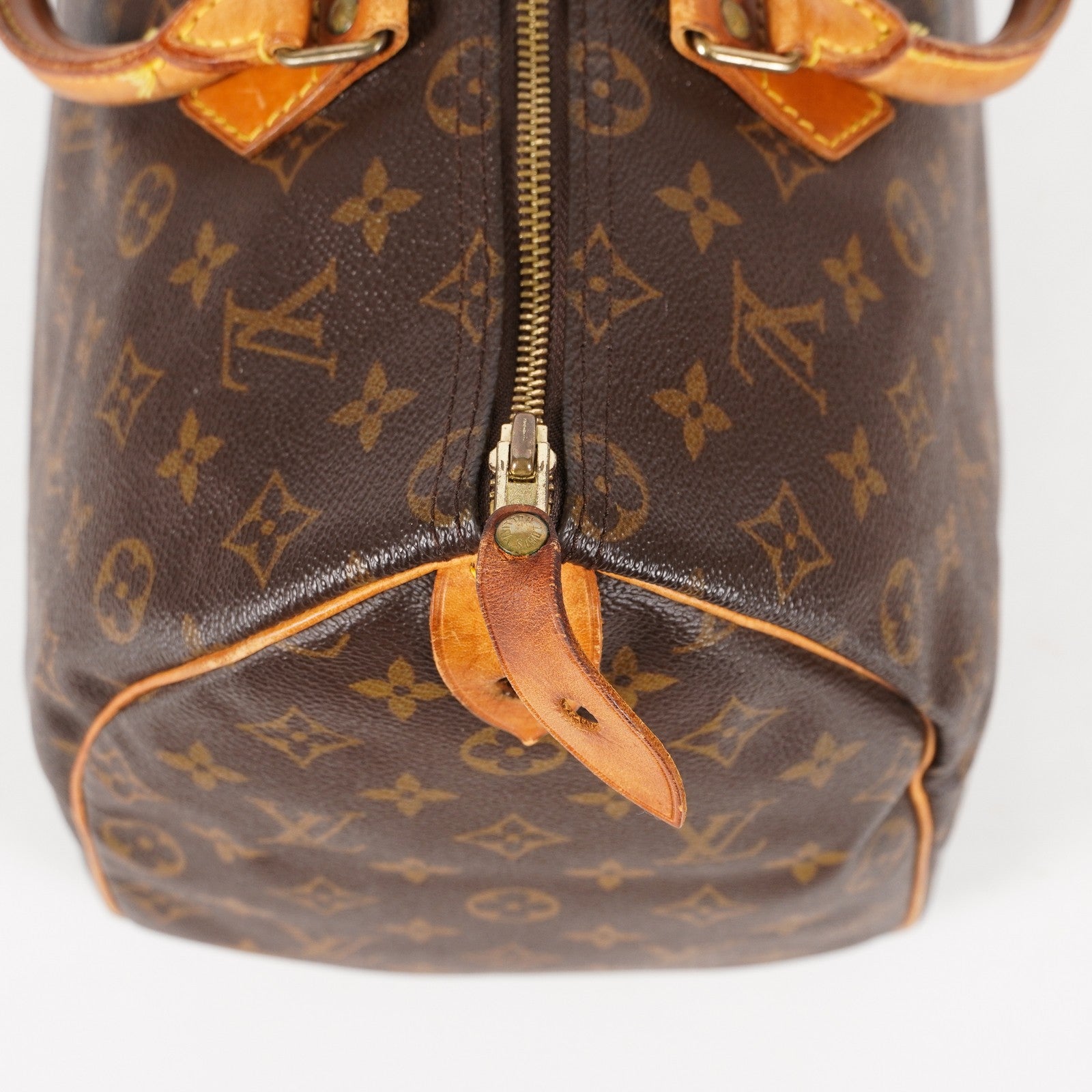 Authentic Louis Vuitton Monogram Speedy 35 Handbag vintage M41524 05E186050013