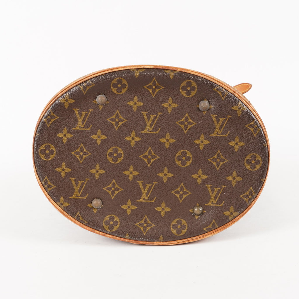 LOUIS VUITTON Monogram Bucket GM M42236 Shoulder Bag LV used 06E102173614
