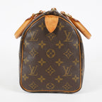 Louis Vuitton Speedy 25 M41109 Monogram Brown Boston Hand Bag Used 07E148030015
