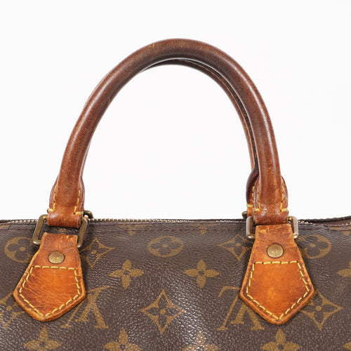 Authentic Louis Vuitton Monogram Speedy 30 Handbag M41526 vintage 06E373520002