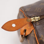 Authentic Louis Vuitton Monogram Speedy 30 M41526 Handbag vintage 06E116490029