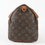 Authentic Louis Vuitton Monogram Speedy 30 M41526 Handbag vintage 03A226063227