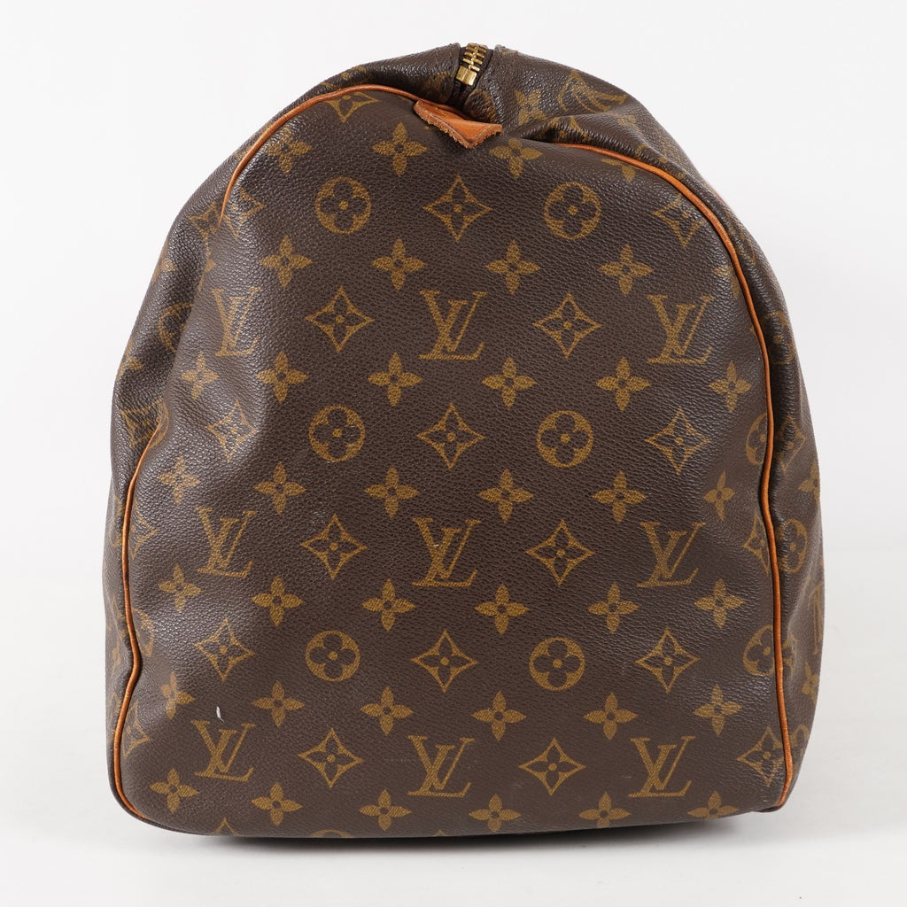 Authentic Louis Vuitton Monogram Keepall 55 Travel Bag M41424 03E285830011