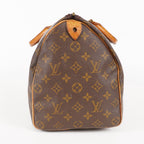 Authentic Louis Vuitton Monogram Speedy 35 Handbag vintage M41524 05E204950029