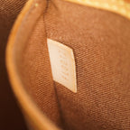Louis Vuitton Alma PM M51130 Monogram Canvas Brown Handbag Vintage 08A382860003