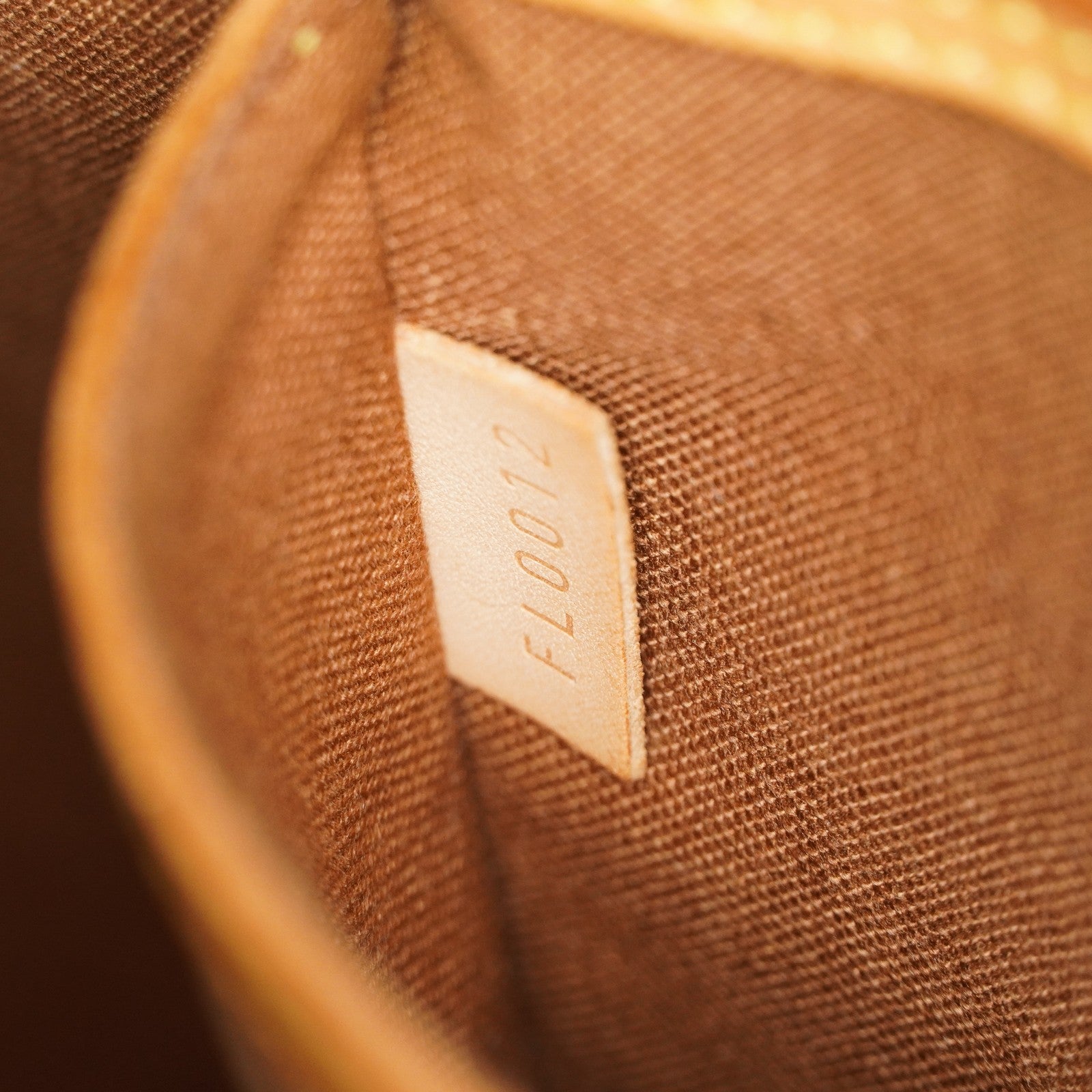 Louis Vuitton Alma PM M51130 Monogram Canvas Brown Handbag Vintage 08A382860003