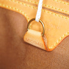 Louis Vuitton Ellipse MM M51126 Monogram Canvas Brown Used Handbag 09A053775209