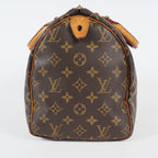 Authentic Louis Vuitton Monogram Speedy 30 M41526 Handbag vintage 04A196234807