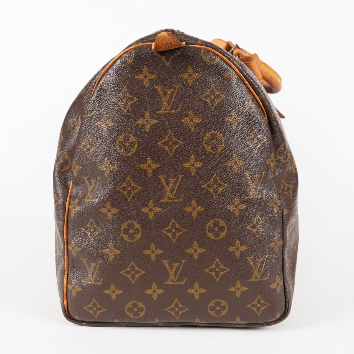 LOUIS VUITTON Keepall 50 Monogram Boston Bag Brown vintage M41426 05E274290013