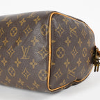 Louis Vuitton M41528 Monogram Speedy 25 Hand Bag Mini Boston Used 07E089570027