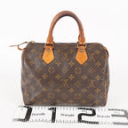 Authentic Louis Vuitton Monogram Speedy 25 Handbag vintage M41528 05E085830029