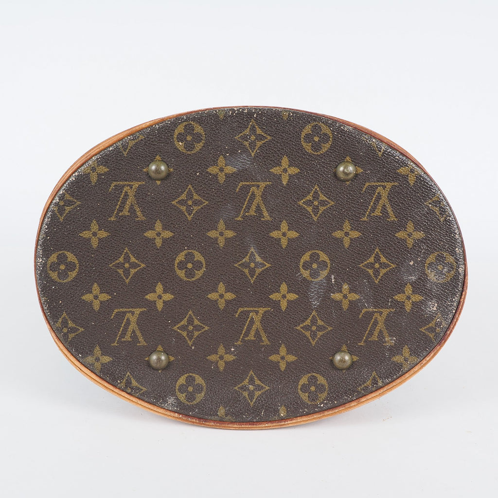 LOUIS VUITTON Monogram Bucket GM M42236 Shoulder Bag LV 04A422288024