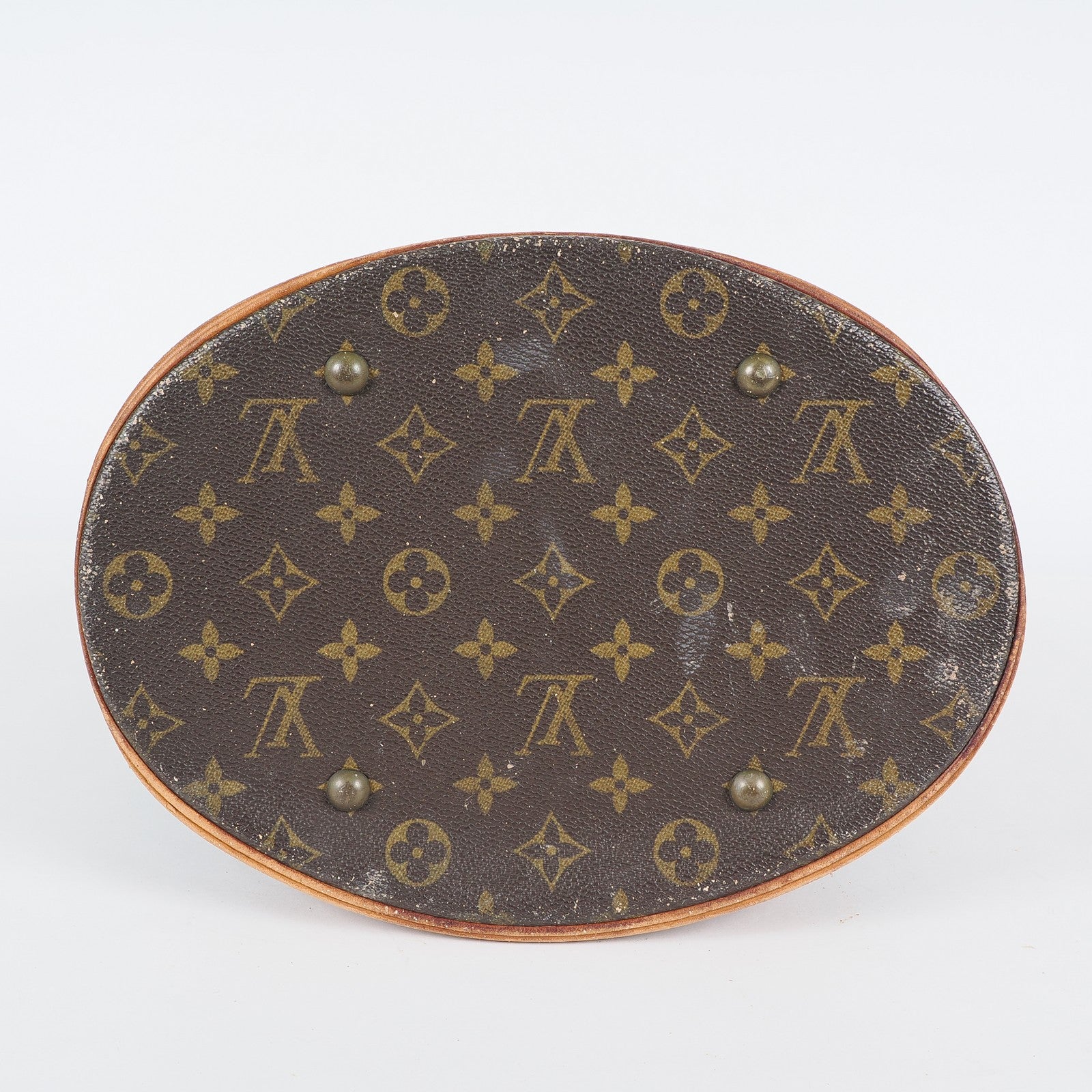 LOUIS VUITTON Monogram Bucket GM M42236 Shoulder Bag LV 04A422288024