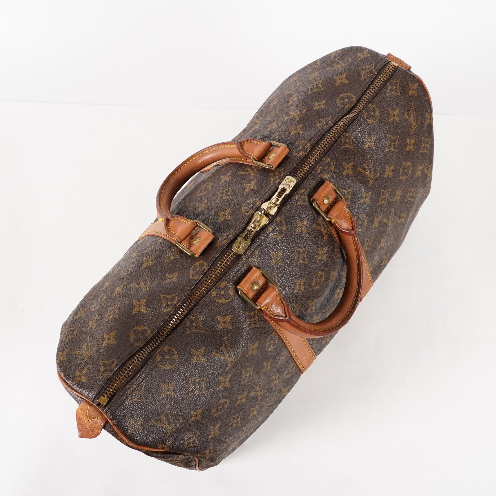 Louis Vuitton Keepall 45 Monogram Canvas Travel Boston Bag M41428 03E455170011