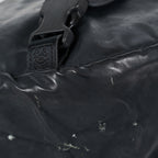 Chanel Sports Line CC Messenger Shoulder Bag Black Canvas Used 07E022640017