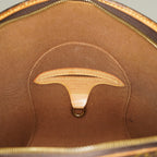 Louis Vuitton Ellipse PM M51127 Monogram Canvas Brown Used Handbag 09A024061209