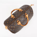 Authentic Louis Vuitton Monogram Speedy 35 Hand bag M41524 vintage 06E015170013