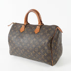 Authentic Louis Vuitton Monogram Speedy 35 M41524 Handbag vintage 03A236177627