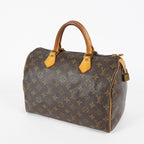 Louis Vuitton Speedy 30 M41526 Monogram Canvas Brown Handbag Used 07A314232831