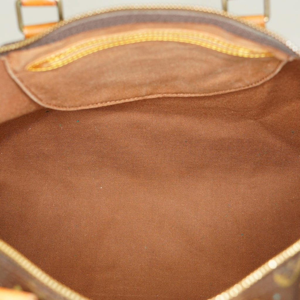 Authentic Louis Vuitton Monogram Speedy 35 Handbag vintage M41524 05E095940013