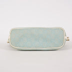 Authentic Louis Vuitton Monogram Denim Pochette M83532 Shoulder Bag 06E272090023