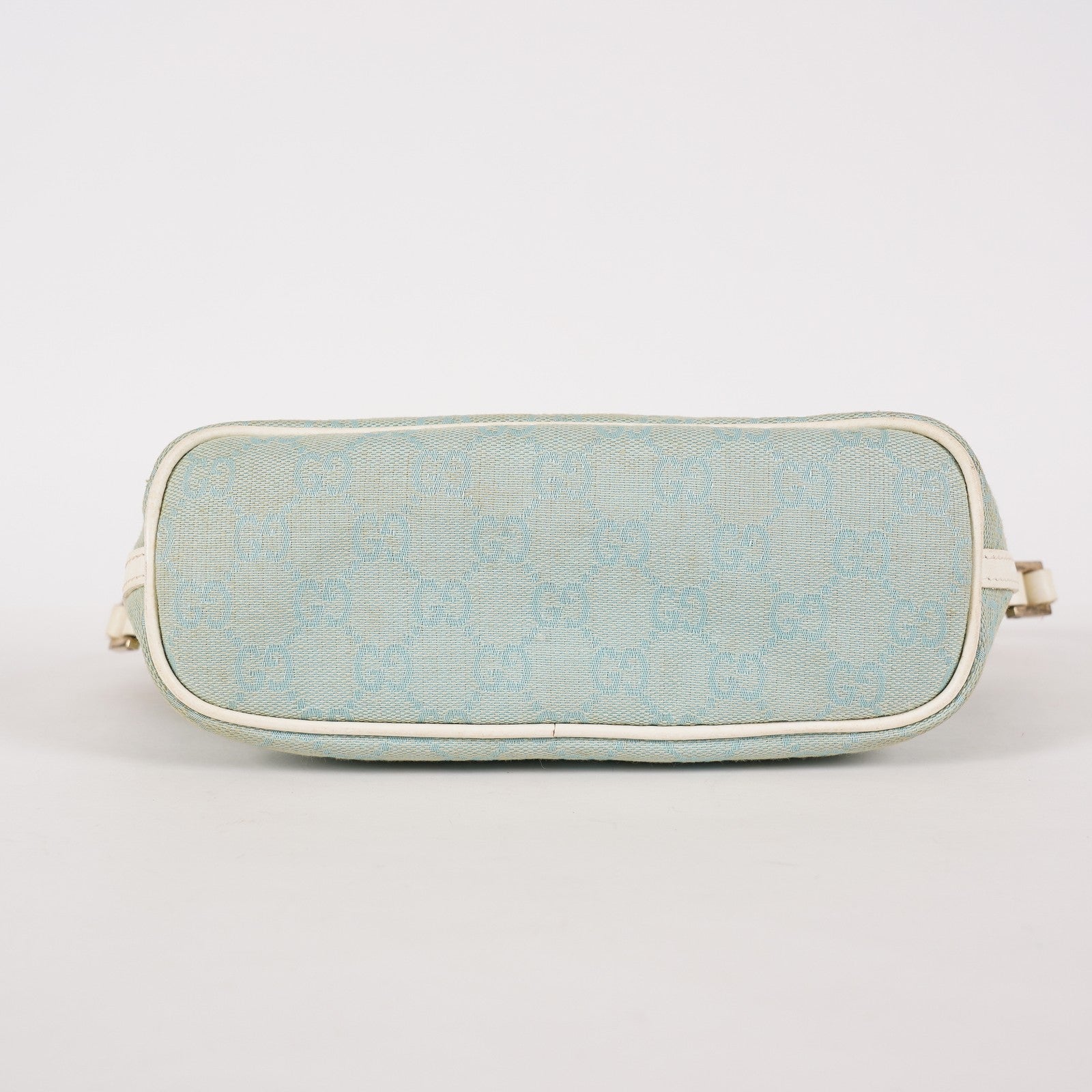 Authentic Louis Vuitton Monogram Denim Pochette M83532 Shoulder Bag 06E272090023