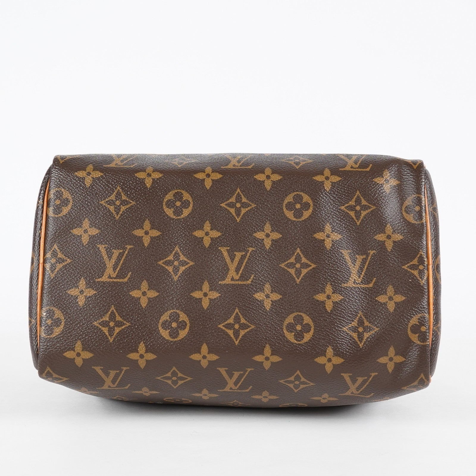Louis Vuitton Monogram Speedy Handbag Brown Canvas Used M41528 08E2711110007