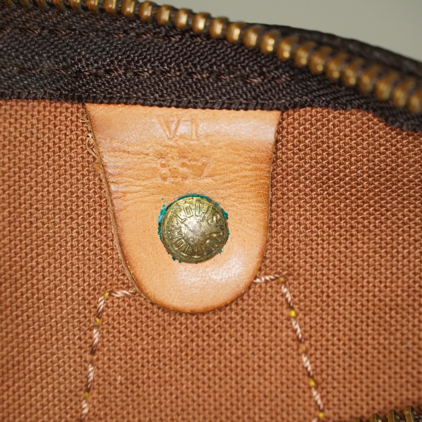 Louis Vuitton Speedy 30 Monogram Canvas Brown Handbag M41526 Used 07A305205231